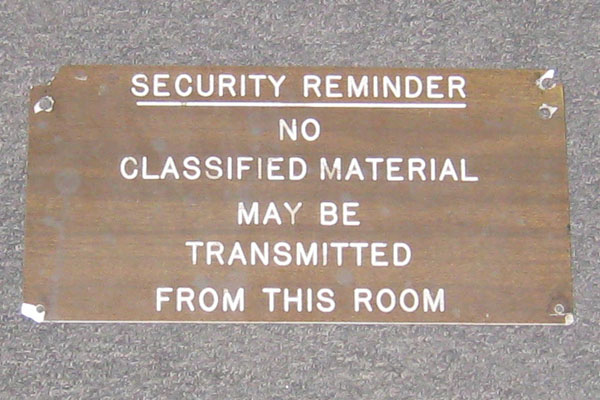 s0188 Jail/Prison Sign