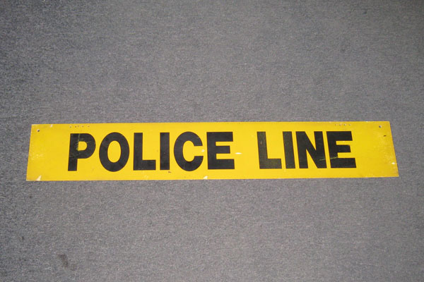 s0945 Jail/Prison Sign