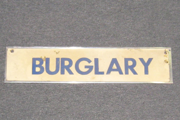 s1094 Jail/Prison Sign