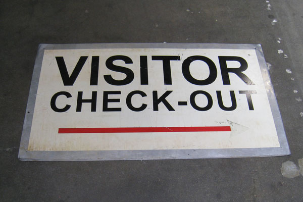 s1138 Jail/Prison Sign