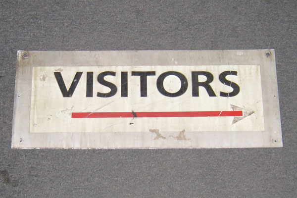 s1149 Jail/Prison Sign