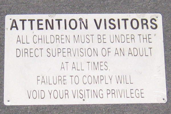 s1287 Jail/Prison Sign