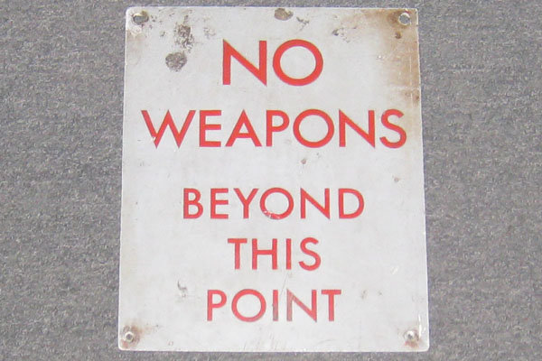 s1291 Jail/Prison Sign