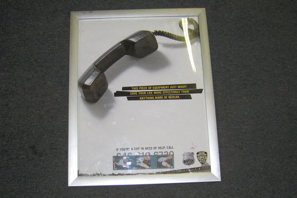 s1835m Jail/Prison Sign