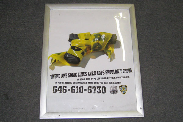 s1836m Jail/Prison Sign