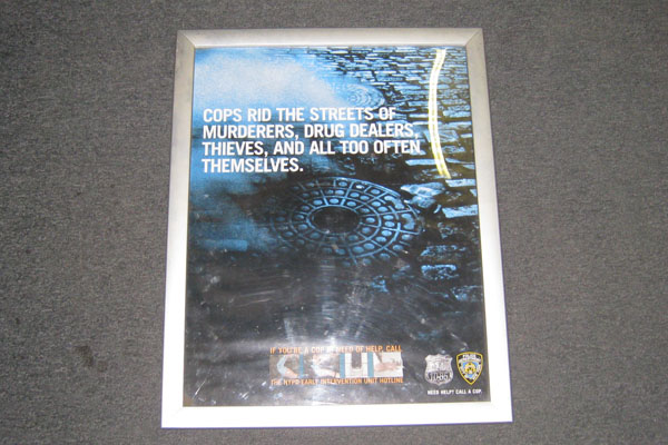 s1838m Jail/Prison Sign