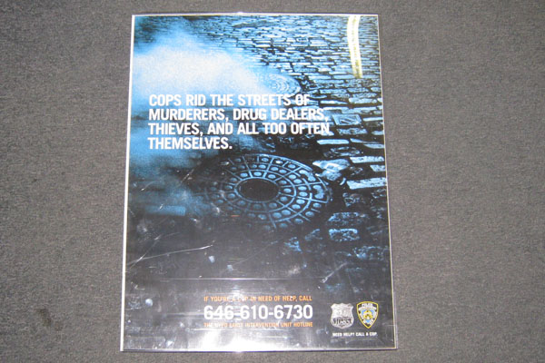 s1838p Jail/Prison Sign