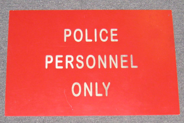 s1917 Jail/Prison Sign