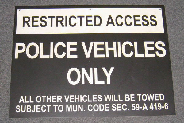 s1922 Jail/Prison Sign