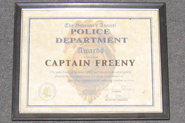 s1988 Jail/Prison Sign