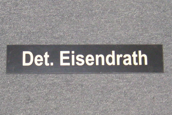 s2044a Jail/Prison Sign