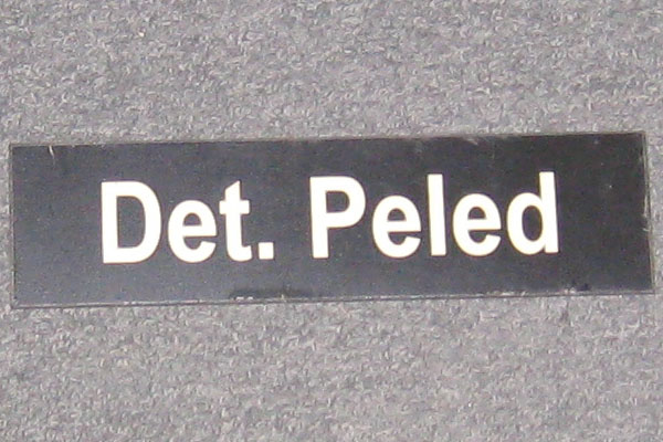 s2044c Jail/Prison Sign