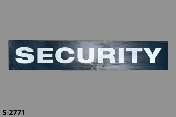 s2771 Jail/Prison Sign