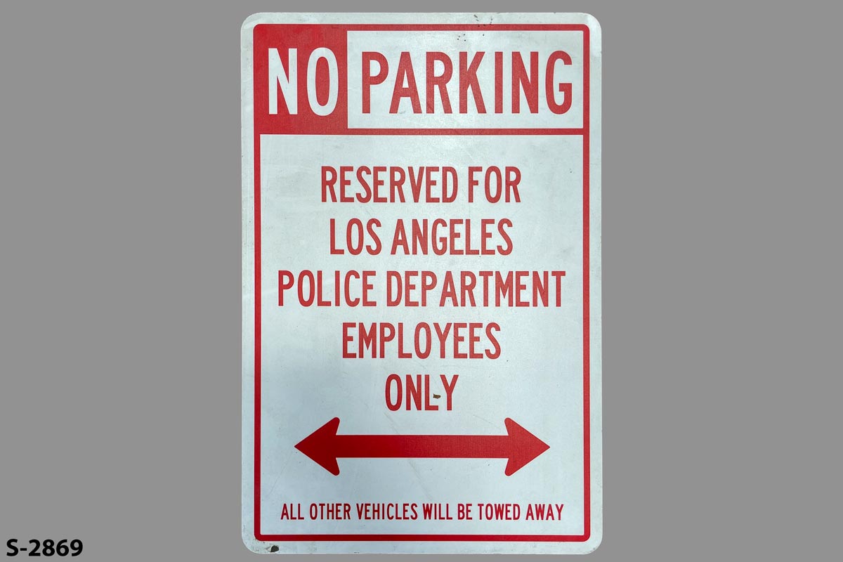 s2869 Jail/Prison Sign