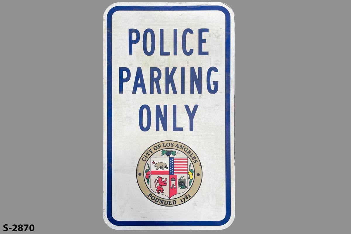 s2870 Jail/Prison Sign