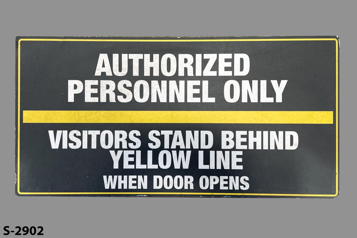 s2902 Jail/Prison Sign