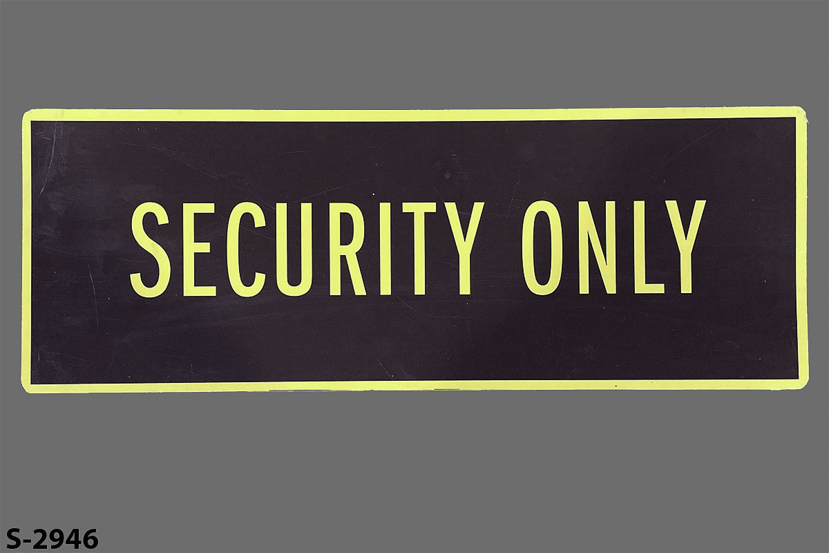 s2946 Jail/Prison Sign