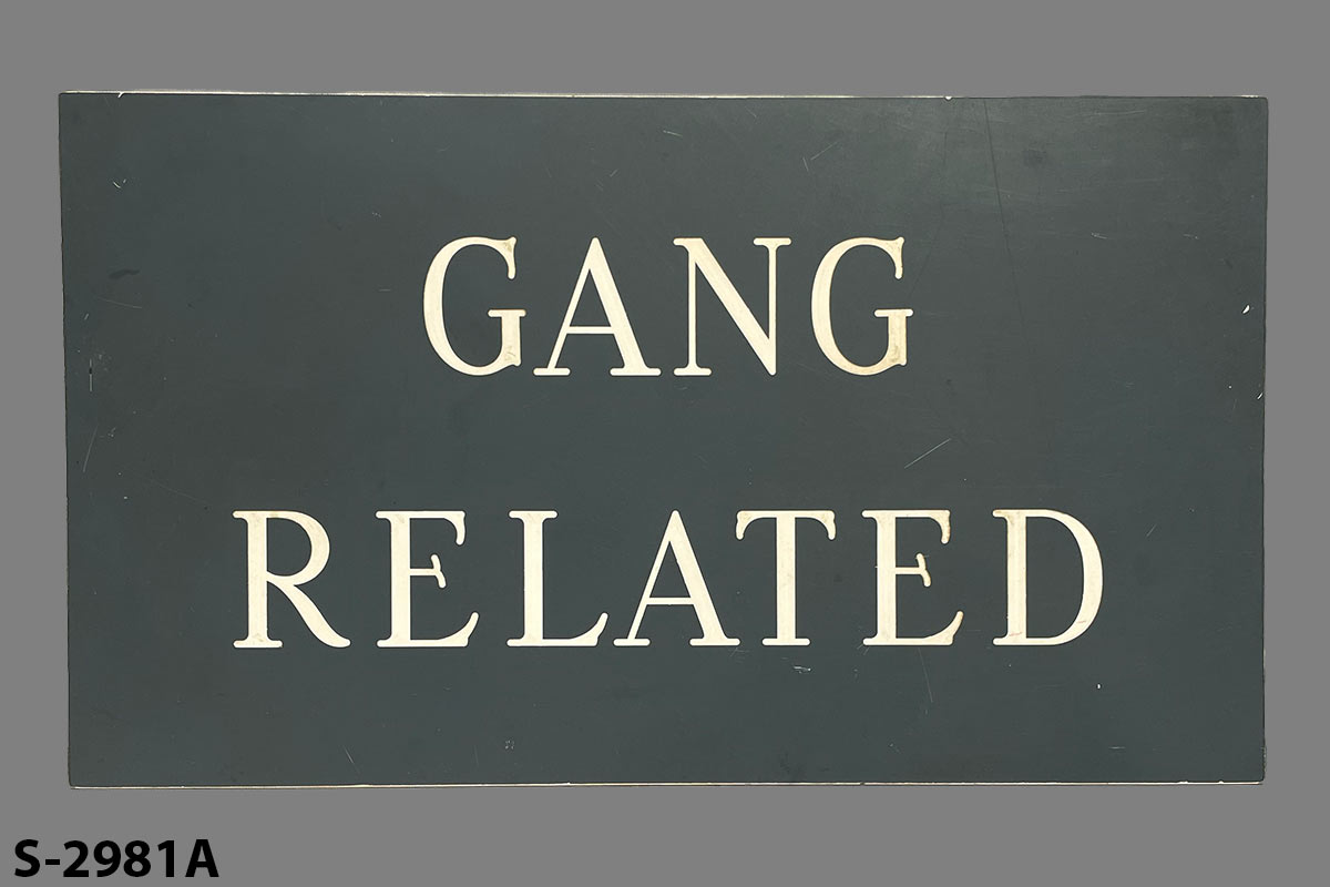 s_2981a Jail/Prison Sign