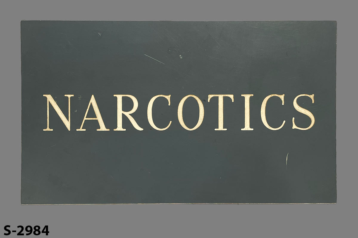 s_2984 Jail/Prison Sign