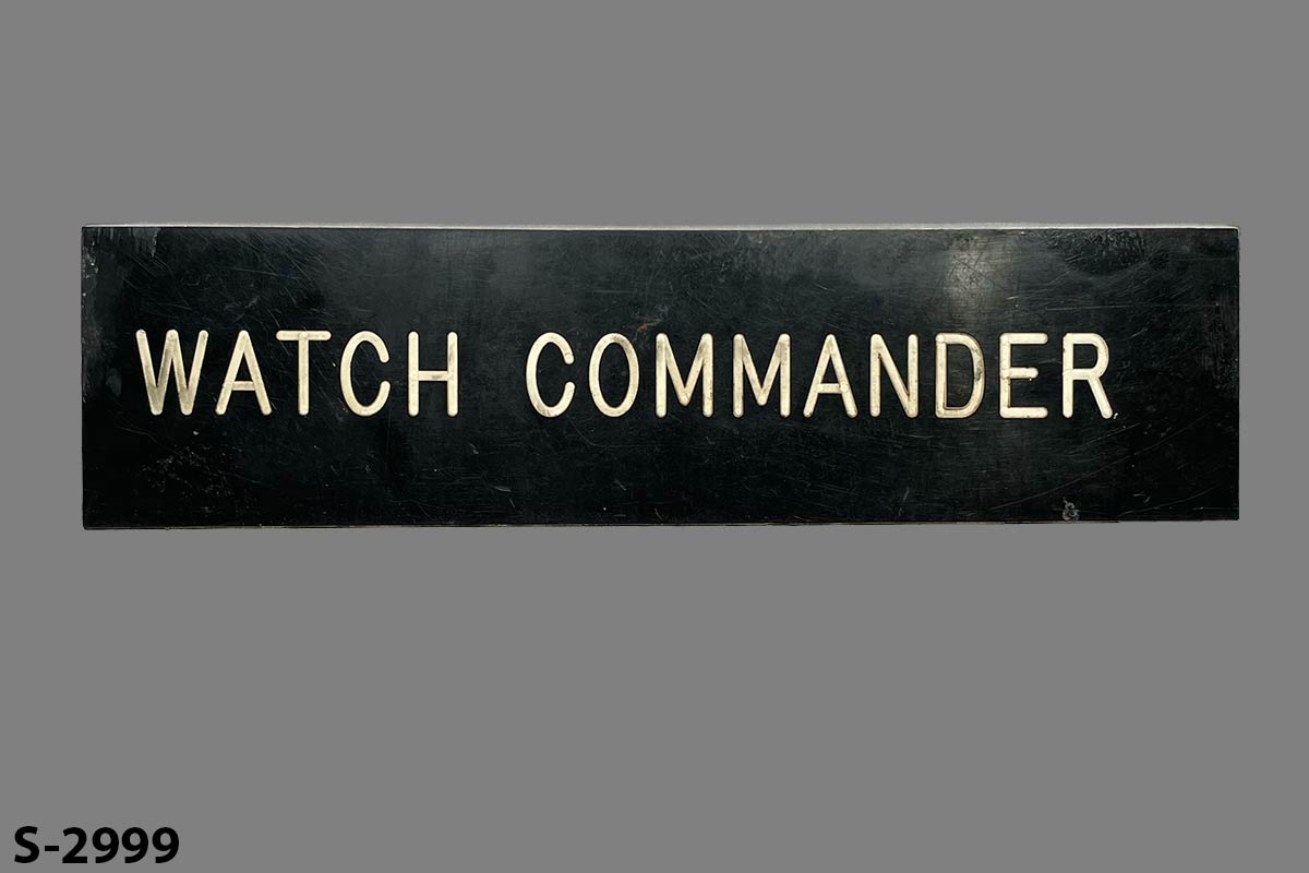 s_2999 Jail/Prison Sign
