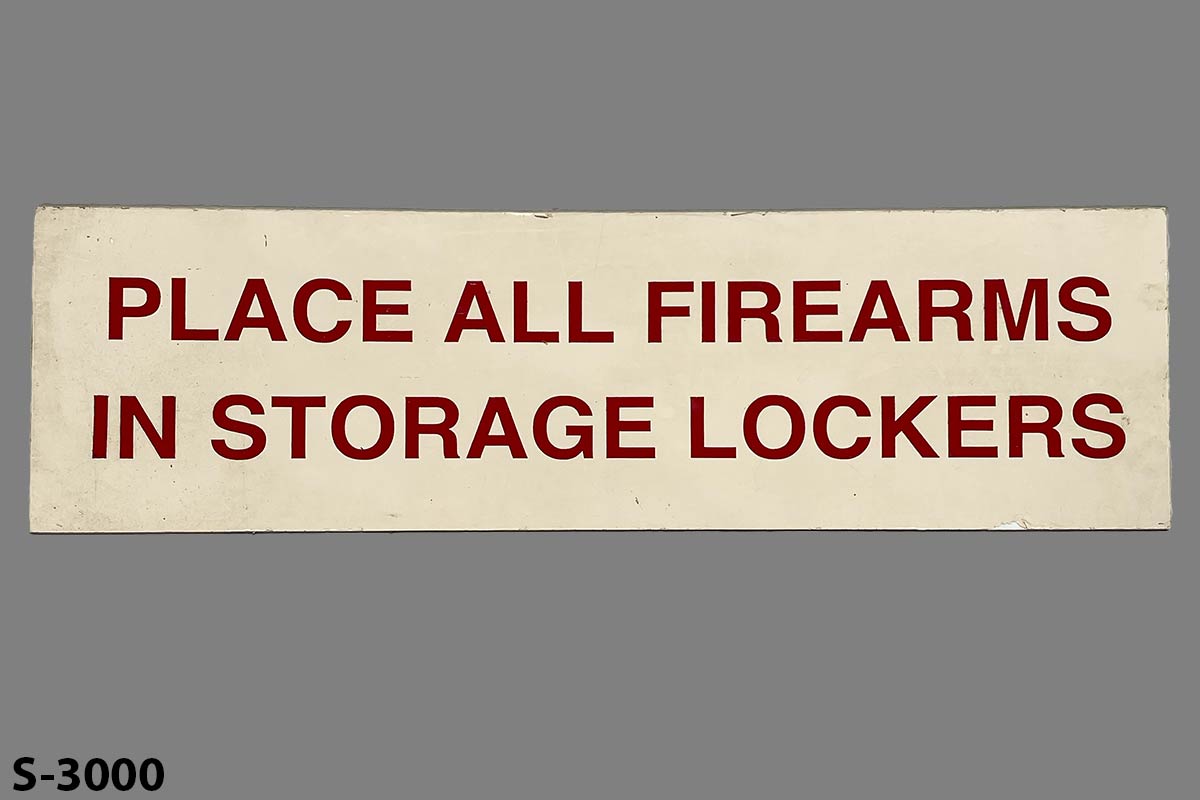 s_3000 Jail/Prison Sign