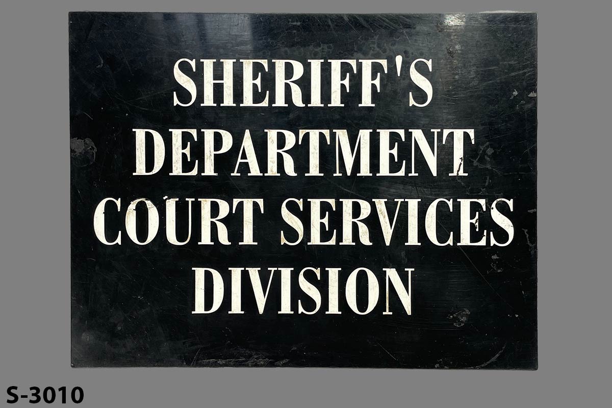 s_3010 Jail/Prison Sign