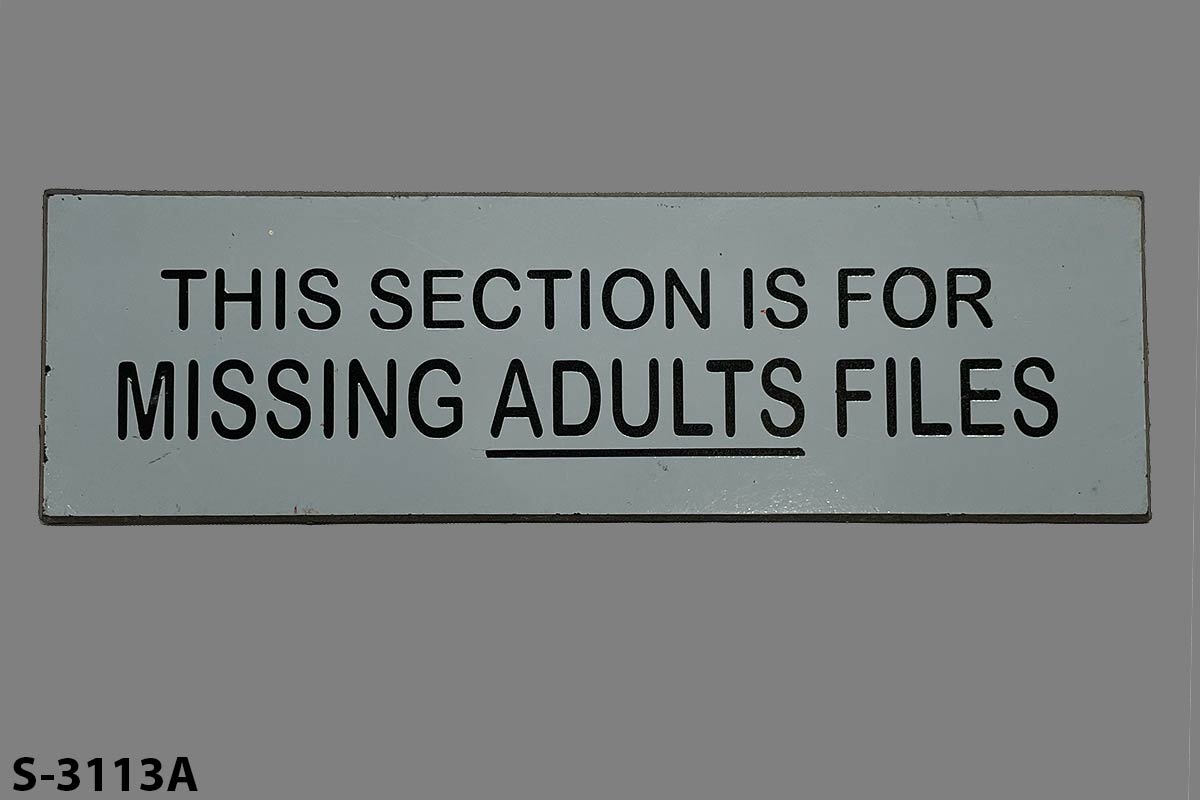 s_3113a Jail/Prison Sign