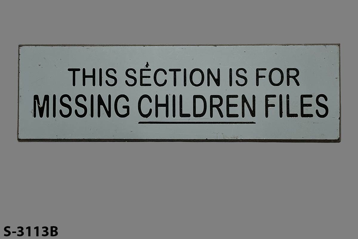 s_3113b Jail/Prison Sign
