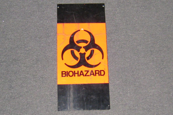 s0722 Janitorial Sign
