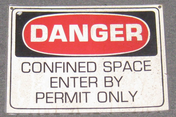 s0011 Loading Dock Sign