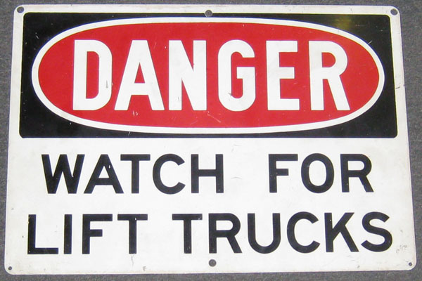 s0023 Loading Dock Sign
