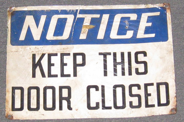 s0041 Loading Dock Sign