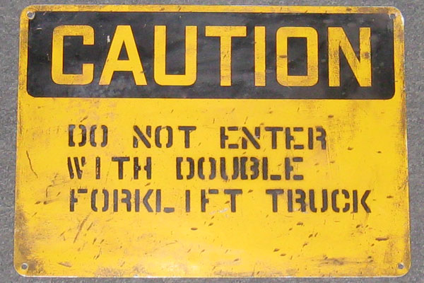 s0060 Loading Dock Sign