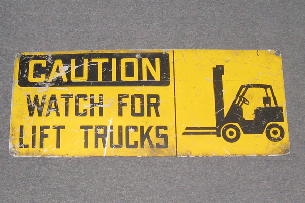 s0102 Loading Dock Sign