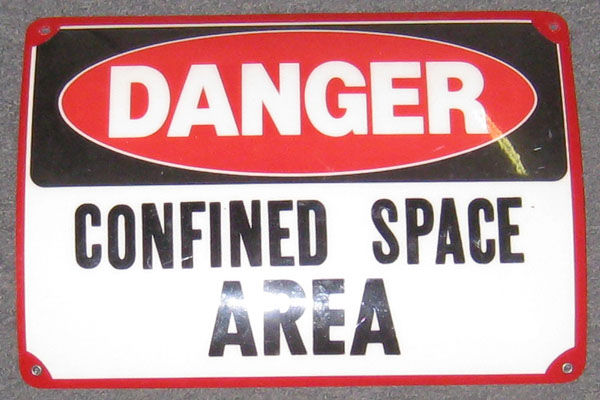 s0191 Loading Dock Sign