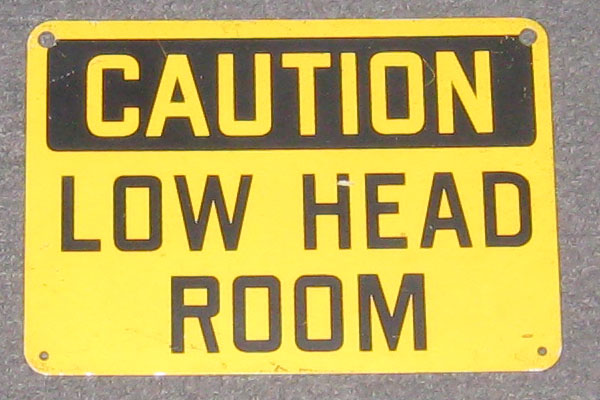 s0201 Loading Dock Sign