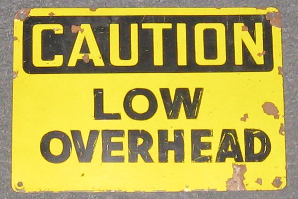 s0228 Loading Dock Sign