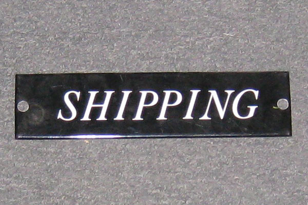 s0272 Loading Dock Sign