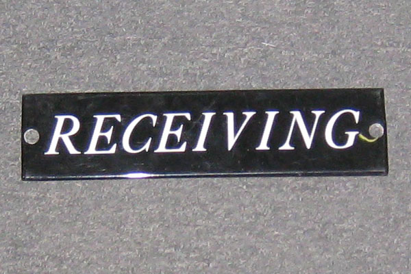 s0273 Loading Dock Sign