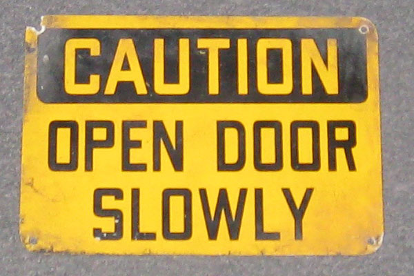 s0283 Loading Dock Sign