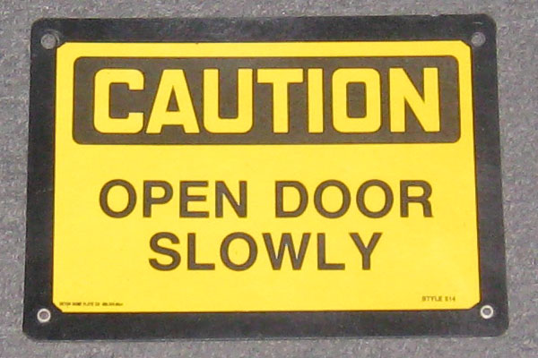 s0287 Loading Dock Sign