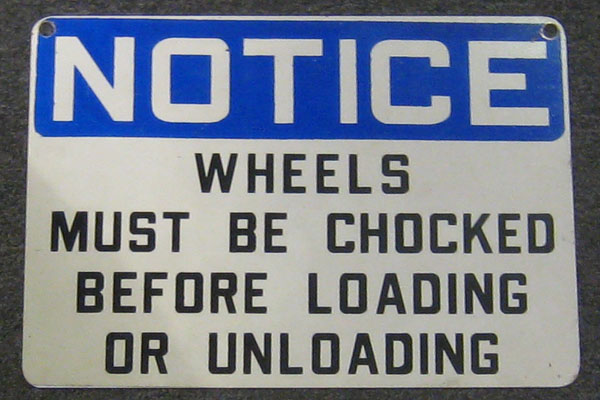 s0431 Loading Dock Sign