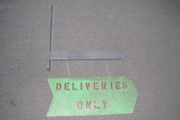s0455 Loading Dock Sign