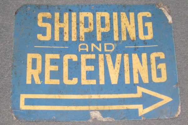 s0601 Loading Dock Sign