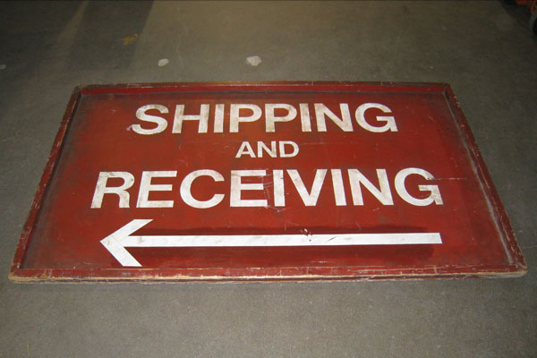 s0630 Loading Dock Sign