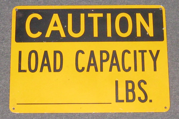 s0639 Loading Dock Sign