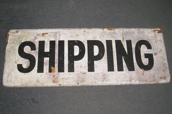 s0744 Loading Dock Sign
