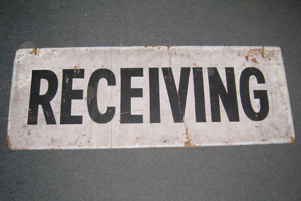 s0745 Loading Dock Sign