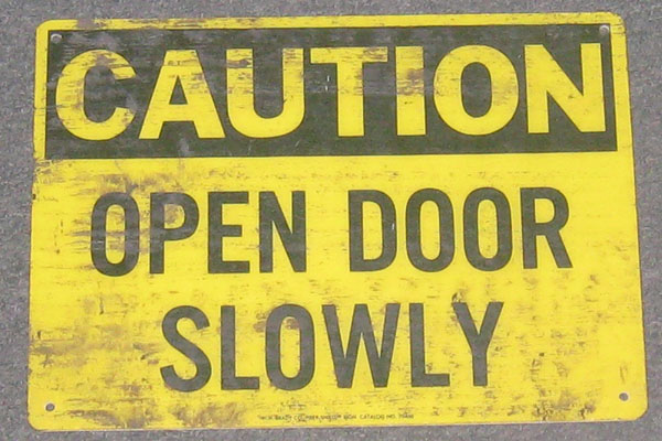 s0783 Loading Dock Sign