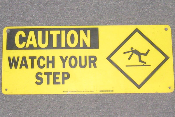 s0836 Loading Dock Sign